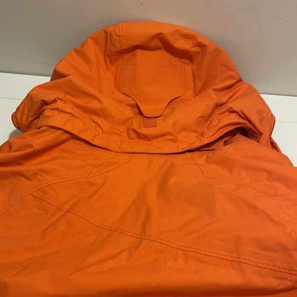 Columbia Brand Omni Shield Windbreaker Rain Jacket Women's Large Orange - Picture 7 of 11